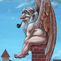 Guardian Angel of the Chimney