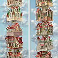 Diptych Air Castles