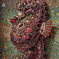 Seahorse in steampunk